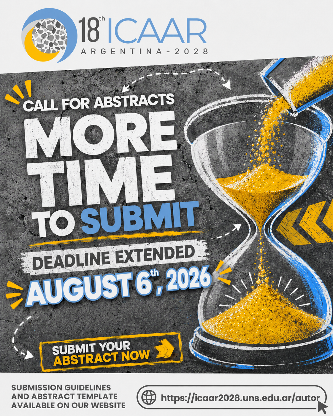 Abstract Submission - Deadline Extended